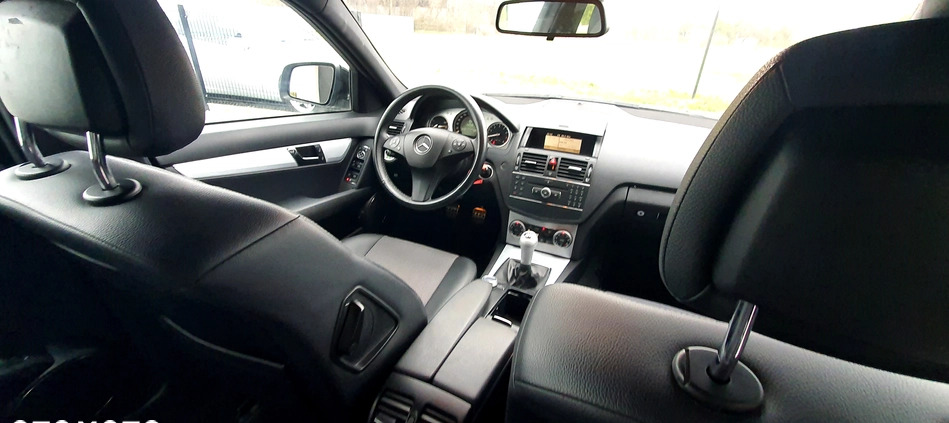 Mercedes-Benz Klasa C cena 37999 przebieg: 230000, rok produkcji 2008 z Witkowo małe 742